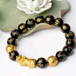 17mm Feng Shui Bracelet - Attract Fortune And Wealth