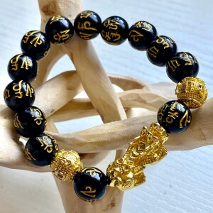 8mm Feng Shui Bracelet - Attract Fortune And Wealth