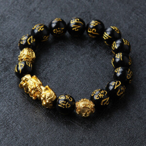 18mm Feng Shui Bracelet - Attract Fortune And Wealth