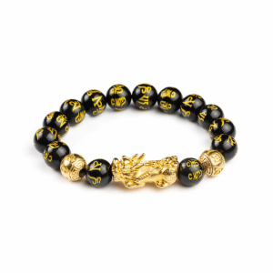 9mm Feng Shui Bracelet - Attract Fortune And Wealth