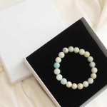 Amazonite Bracelet 8mm Beads
