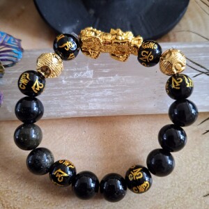 13mm Feng Shui Bracelet - Attract Fortune And Wealth