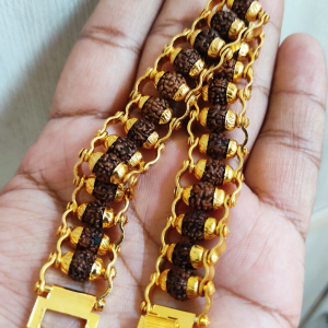 5 Mukhi 19mm Rudraksha Bracelet