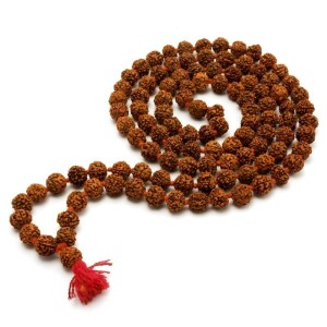 5mm Rudraksha Mala Gives Clarity Of Thought