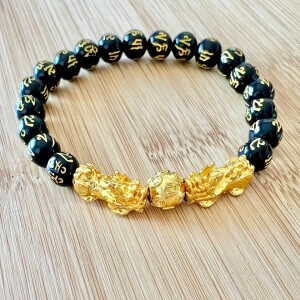 16mm Feng Shui Bracelet - Attract Fortune And Wealth
