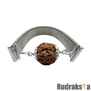5 Mukhi Rudraksha Bracelet - Concentration