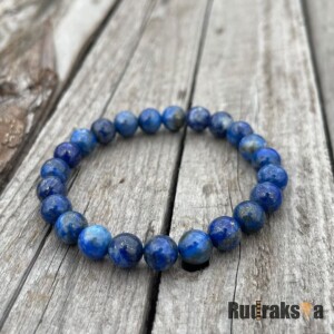 Lapis Lazuli Gemstone Bracelet - 10mm