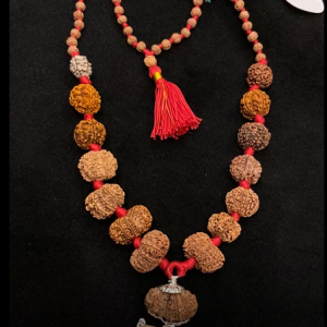Siddha Mala with Authentic Nepali Beads