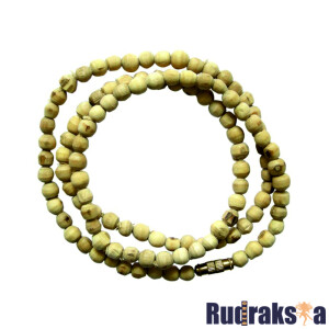 Tulsi Beads Mala/Necklace - 5mm