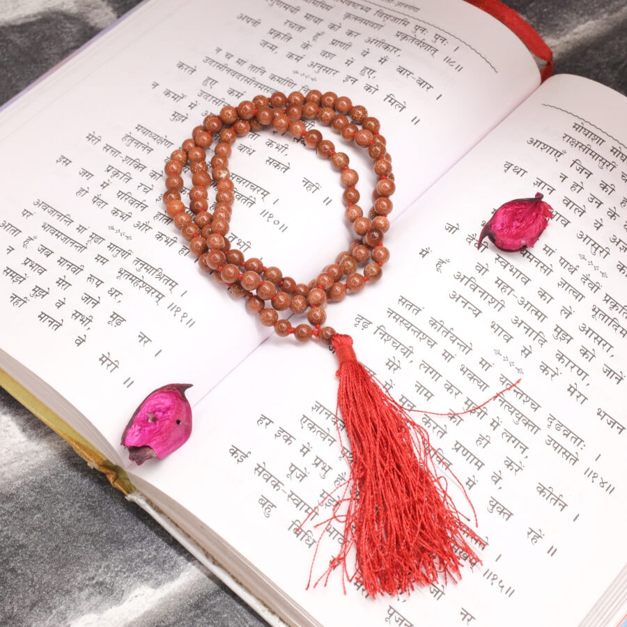 sunstone mala