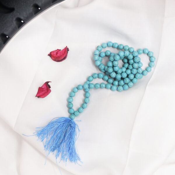 turquoise mala