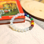 7 chakra opalite bracelet