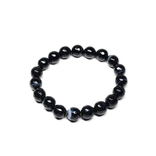 black agate bracelet