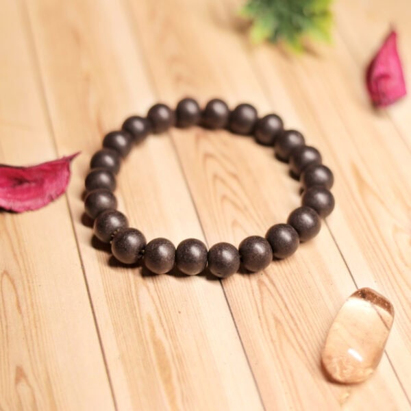 black tulsi bracelet