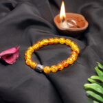 amber bracelet