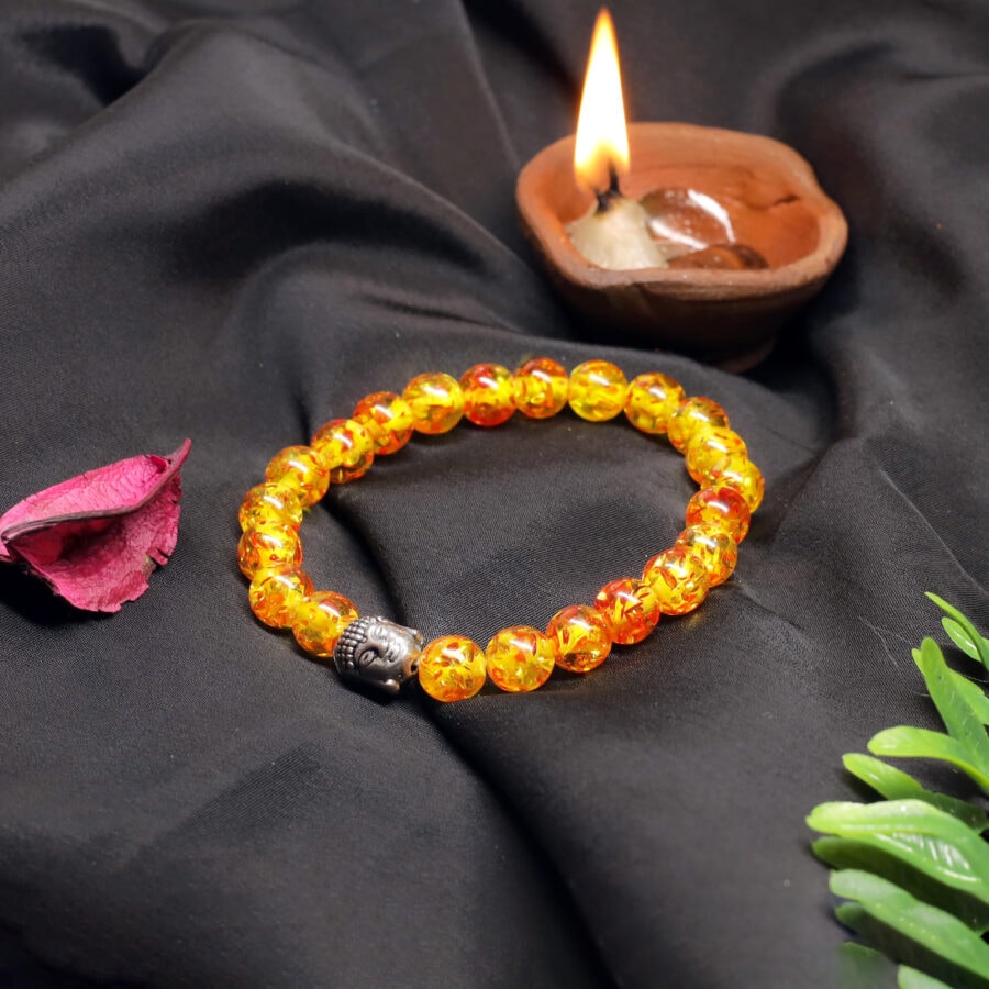 amber bracelet