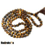 tiger eye mala