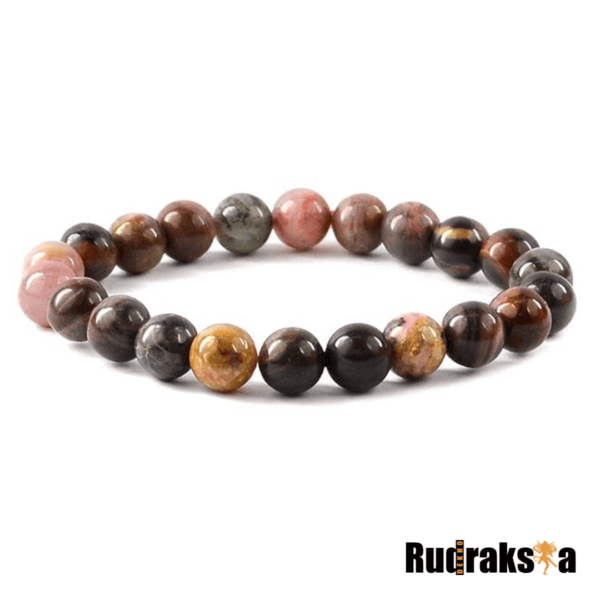 rhodonite bracelet