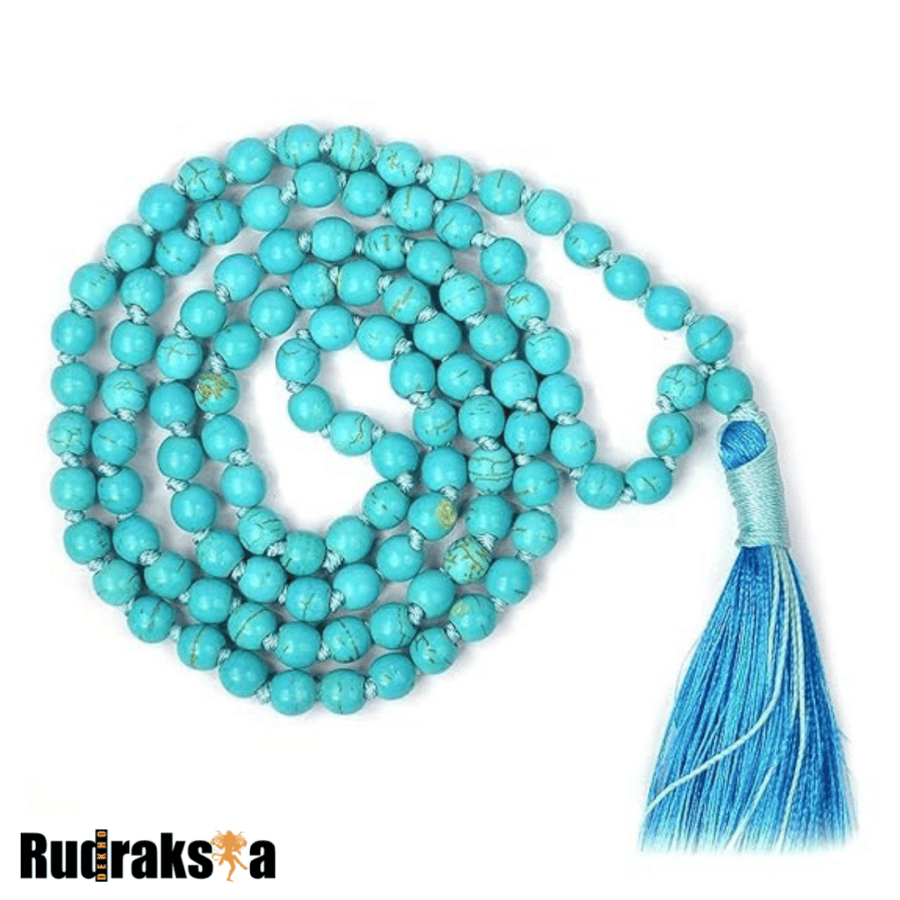 turquoise mala