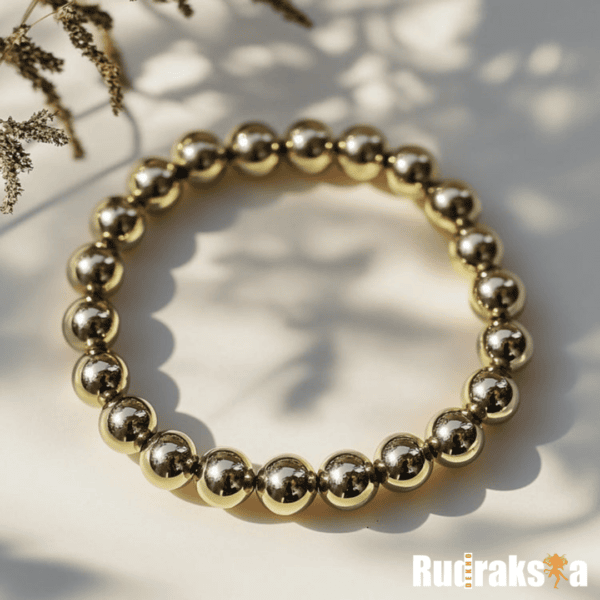 pyrite bracelet