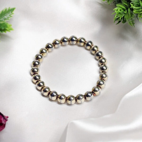 pyrite bracelet