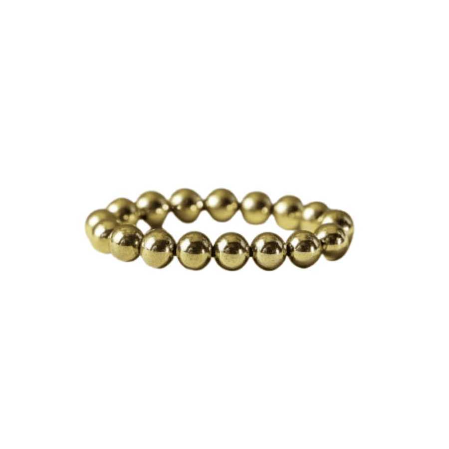 pyrite bracelet