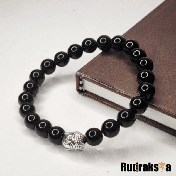 black tourmaline bracelet