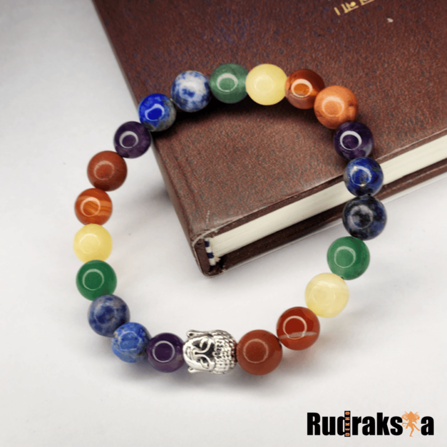 7 chakra bracelet