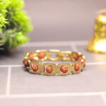 5 mukhi rudraksha bracelet