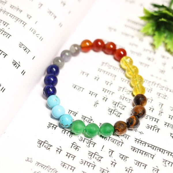 7 chakra bracelet