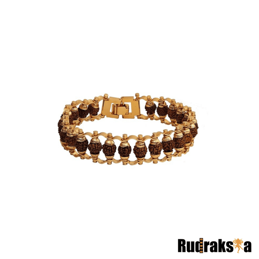 5 mukhi rudraksha bracelet