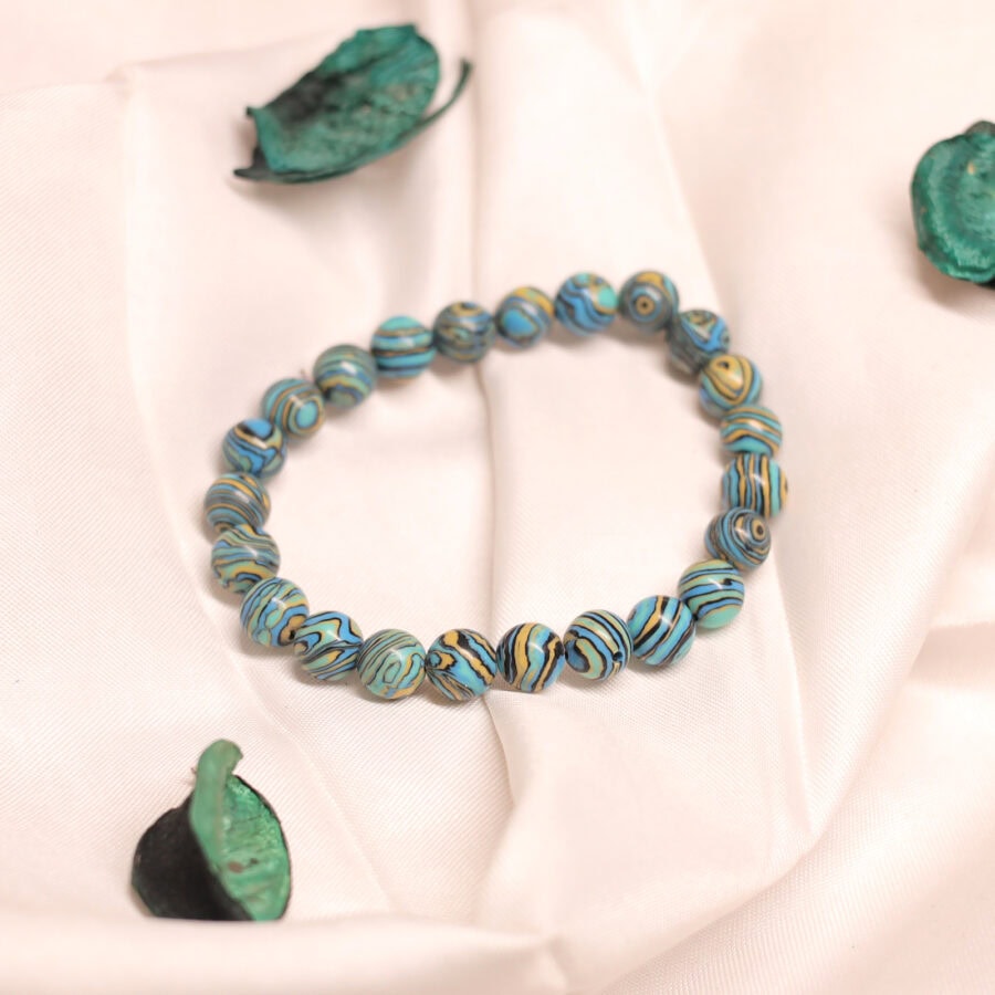 blue malachite bracelet